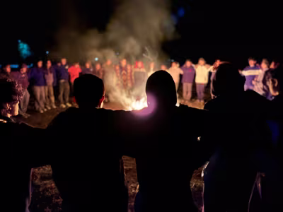 Campamento de la Amistad - 8° Básico