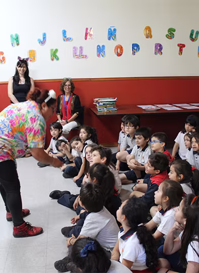 Fiesta Lectora 1º Básico C