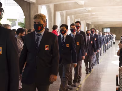 Liturgia de Graduación IVº Medio B