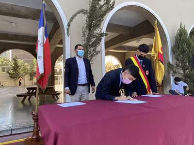 Cambio de Mando CES 2022