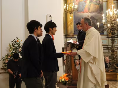 Misa Entrega de Cruces - IV° Medios 2023