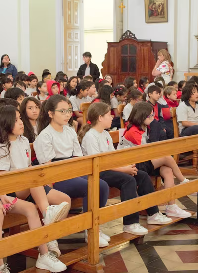 Liturgia inicio año 2023 II° Ciclo