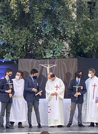 Liturgia de Graduación IV° Medio C