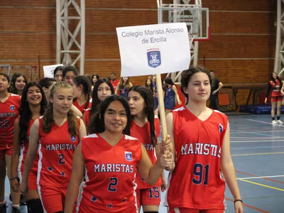 Primer Torneo Nacional de Básquetbol Femenino U14 de Colegios Jesuitas.