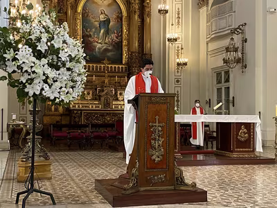 Sacramento de la Confirmación III° Medios - 25 de noviembre 2021