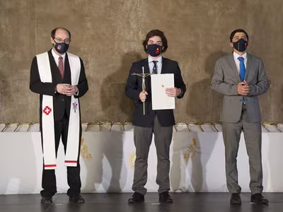 Liturgia de Graduación IVº Medio B
