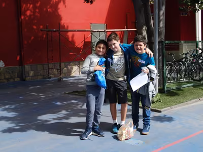 Jornada Estudiantes Nuevos