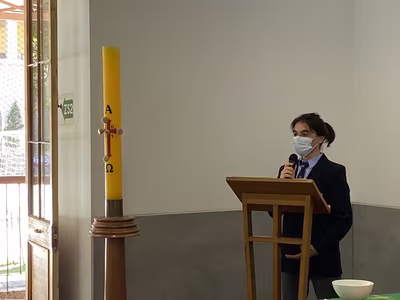 Ceremonia Imposición de Insignias Kínder B