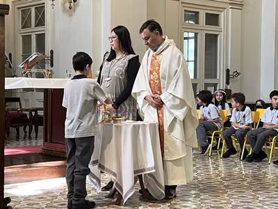 Primera Comunión 4° Básico B