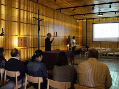 Ceremonia de envío: Experiencia de Hospedería IV°Medios