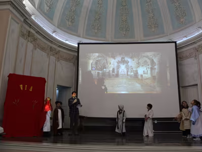 Vía Crucis, Primer Ciclo