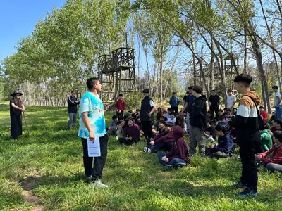Campamento de la Amistad 8° Básicos.