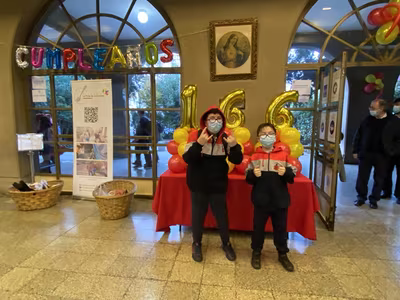 Cumpleaños 166 Colegio San Ignacio