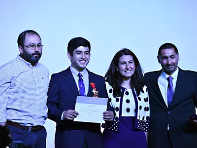 Graduación IVº Medios 2019, 2ª Parte