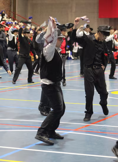 Bailes Folclóricos PK a 1° Básico y IV° Medios I
