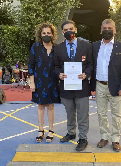 Liturgia de Graduación IV° Medio C