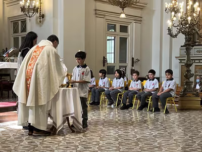 Primera Comunión 4° Básico B