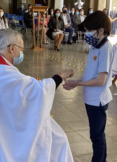 Primera Comunión 4° Básico A