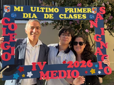 Último Primer Día IV° Medios 2026