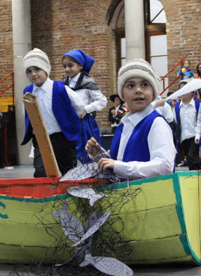 Bailes Folclóricos Pre Kínder a 4° Básico