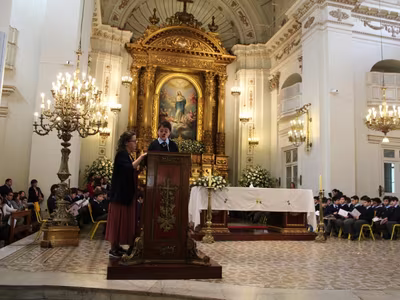 Celebración  de la Primera Comunión