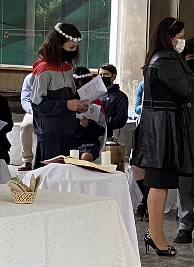 Primera Comunión 5° Básico B