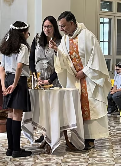 Primera Comunión 4° Básico B