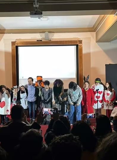 Cierre Academia de Teatro Obra "El Monstruo del Cuarto Piso"