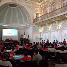 Claustro Estudiantil Cuarto Ciclo