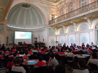 Claustro Estudiantil Cuarto Ciclo