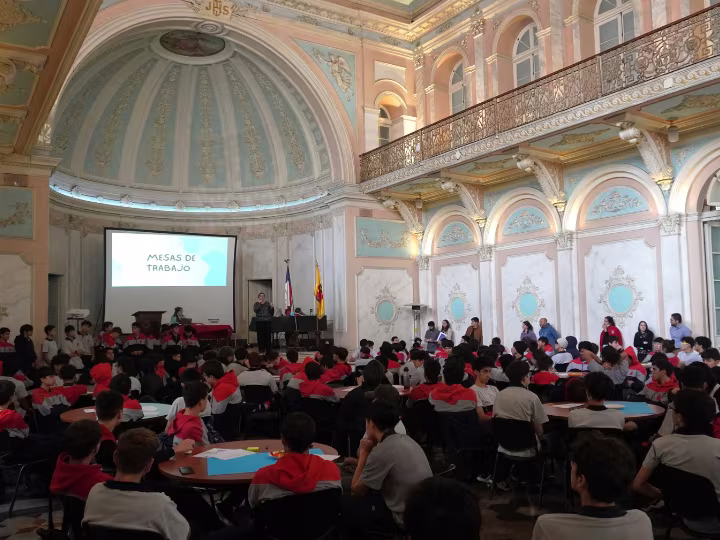 Claustro Estudiantil Cuarto Ciclo