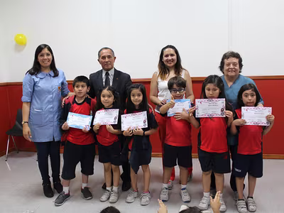 Fiesta Lectora 1º Básico B