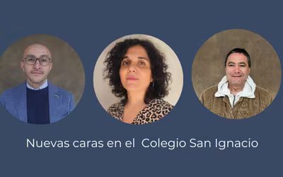 Nuevas caras en el Colegio San Ignacio...