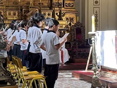 Primera Comunión 4° Básico A