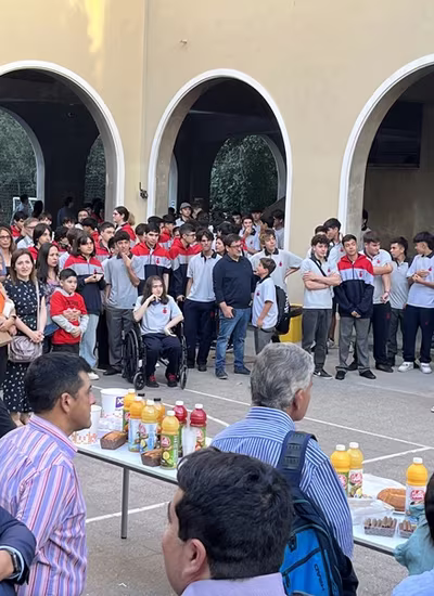 Último Primer Día IV° Medio 2023