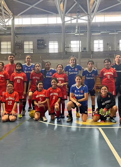 Encuentros Colegio San Ignacio - Club Universidad de Chile 2022