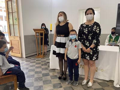 Ceremonia Imposición de Insignias Kínder D