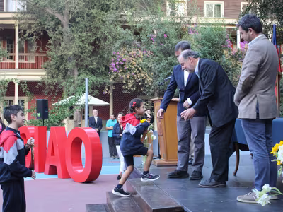 Acto Inicio año escolar 2025