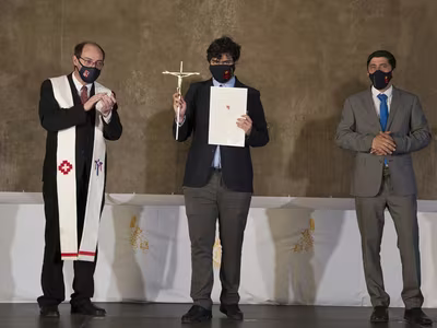 Liturgia de Graduación IVº Medio B
