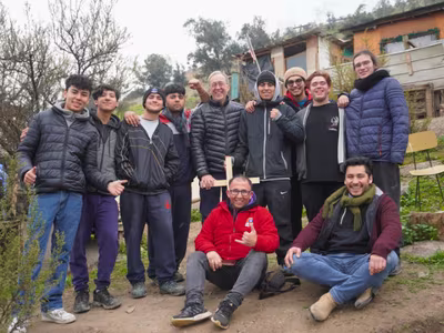 Trabajos de Invierno- II°Medios