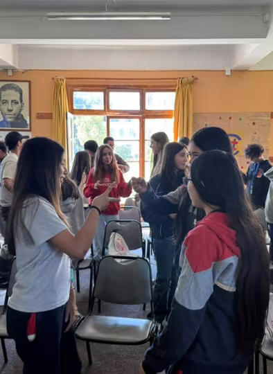 7° y 8° Básicos viven la experiencia de formación Ignaciana