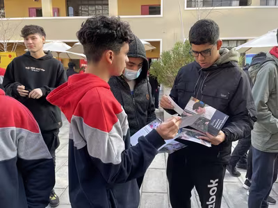 Feria Universidades IV° Medios