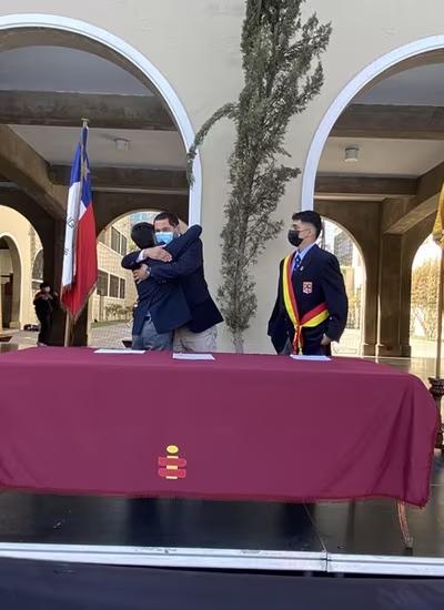 Cambio de Mando CES 2022