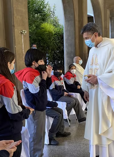 Primera Comunión 5° Básico A