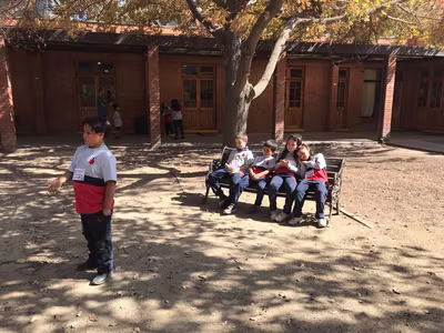 Encuentro con Cristo 3° Básicos, "Soy para amar".