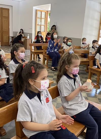 Ceremonia Imposición de Insignias Kínder B