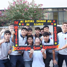 Último primer día IV°Medios 2025