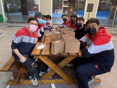 Último Primer Día de Clases IV° Medios