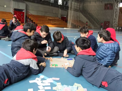 Juegos de Salón: Contexto en que vivió Jesús.