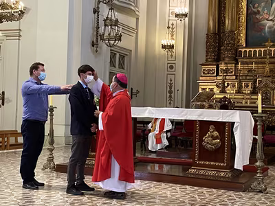 Sacramento de la Confirmación III° Medios - 25 de noviembre 2021